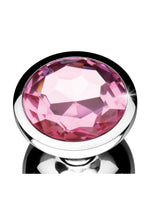 Load image into Gallery viewer, Booty Sparks Pink Gem Large Anal Plug
