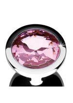 Load image into Gallery viewer, Booty Sparks Pink Gem Medium Anal Plug
