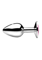 Load image into Gallery viewer, Booty Sparks Pink Gem Small Anal Plug
