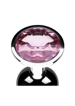 Load image into Gallery viewer, Booty Sparks Pink Gem Small Anal Plug
