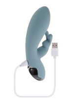 Load image into Gallery viewer, Boss Bunny Rechargeable Silicone Rabbit Vibrator
