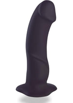 Load image into Gallery viewer, Boss Silicone Dildo - Black
