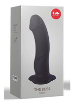 Load image into Gallery viewer, Boss Silicone Dildo - Black
