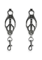 Load image into Gallery viewer, Bound Nipple Clamps C3 - Gray/Grey/Gun Metal/Metal
