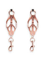 Load image into Gallery viewer, Bound Nipple Clamps C3 - Metal/Rose Gold

