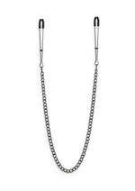 Load image into Gallery viewer, Bound Nipple Clamps Dc3 - Gray/Grey/Gun Metal/Metal
