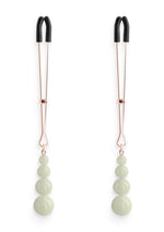 Load image into Gallery viewer, Bound Nipple Clamps G2 Iron - Glow In The Dark/Metal/Rose Gold
