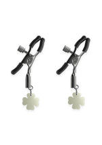 Load image into Gallery viewer, Bound Nipple Clamps G4 Iron - Glow In The Dark/Gray/Grey/Metal

