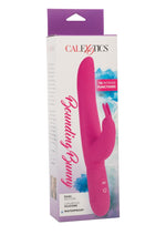 Load image into Gallery viewer, Bounding Bunny Silicone Rabbit Vibrator - Pink
