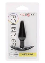 Load image into Gallery viewer, Boundless Slim Silicone Plug - Black
