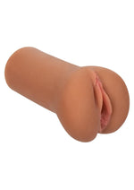 Load image into Gallery viewer, Boundless Vulva Masturbator - Caramel
