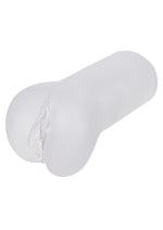 Load image into Gallery viewer, Boundless Vulva Masturbator - Clear/Frost
