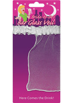 Load image into Gallery viewer, Bride-To-Be&#39;s Bar Glass Veil
