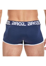 Load image into Gallery viewer, Brozil Ultra Glute and Bulge Enhancing Mesh Trunk
