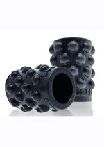 Load image into Gallery viewer, Bubbles Silicone Nipple Suckers - Black
