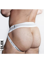 Load image into Gallery viewer, Bulgar Pumper Sack Slider Jock - White Snow