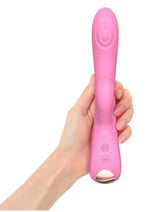 Load image into Gallery viewer, Bunny and Clyde Rechargeable Silicone Rabbit Vibrator