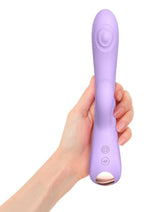 Load image into Gallery viewer, Bunny and Clyde Rechargeable Silicone Rabbit Vibrator
