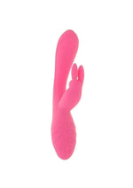 Load image into Gallery viewer, Bunny Kisses Rechargeable Silicone Rabbit Vibrator
