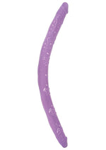 Load image into Gallery viewer, Butt to Butt Double Play Dildo - Purple - 18in
