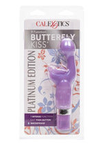 Load image into Gallery viewer, Butterfly Kiss Platinum Edition Vibrator - Purple
