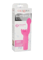 Load image into Gallery viewer, Butterfly Kiss Silicone Vibrator - Pink
