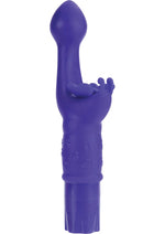 Load image into Gallery viewer, Butterfly Kiss Silicone Vibrator - Purple
