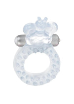 Load image into Gallery viewer, Wireless Butterfly Ring Vibrating Cock Ring with Clitoral Stimulation
