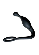 Load image into Gallery viewer, Butts Up P-Spot Pleasure Silicone Anal Plug and Cock Ring
