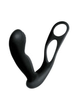 Load image into Gallery viewer, Butts Up Rechargeable Silicone Prostate Massager with Scrotum and Cock Ring
