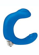 Load image into Gallery viewer, Butts Up Silicone Orgasmic P-Spot Prostate Massager - Blue