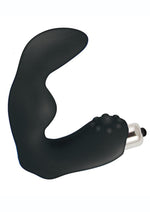 Load image into Gallery viewer, Butts Up Silicone P-Spot Prostate Massager - Black
