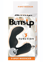 Load image into Gallery viewer, Butts Up Silicone P-Spot Prostate Massager - Black
