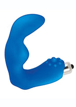 Load image into Gallery viewer, Butts Up Silicone P-Spot Prostate Massager - Blue
