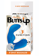 Load image into Gallery viewer, Butts Up Silicone P-Spot Prostate Massager - Blue
