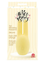 Load image into Gallery viewer, Buzzy Buddy Honey Bunney Rechargeable Silicone Clitoral Stimulator - Yellow
