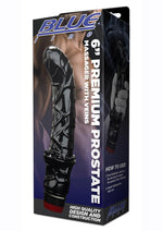 Load image into Gallery viewer, C and B Gear Premium Prostate Massager with Veins - Black - 6in
