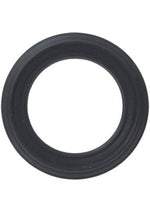 Load image into Gallery viewer, Caesar Silicone Cock Ring - Black
