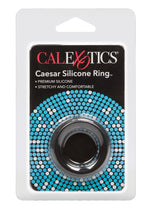 Load image into Gallery viewer, Caesar Silicone Cock Ring - Black
