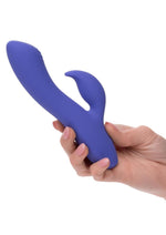 Load image into Gallery viewer, Calexotics Connect Dual Stimulator Rechargeable Silicone App Compatible Dual Vibrator with Remote

