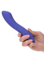 Load image into Gallery viewer, Calexotics Connect Contoured G Rechargeable Silicone App Compatible G-Spot Vibrator with Remote
