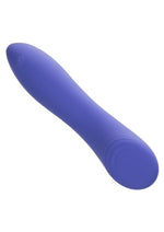 Load image into Gallery viewer, Calexotics Connect Contoured G Rechargeable Silicone App Compatible G-Spot Vibrator with Remote - Purple
