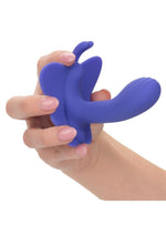Load image into Gallery viewer, Calexotics Connect Venus Butterfly Rechargeable Silicone App Compatible Stimulator with Remote
