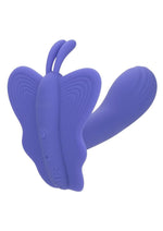 Load image into Gallery viewer, Calexotics Connect Venus Butterfly Rechargeable Silicone App Compatible Stimulator with Remote
