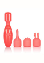 Load image into Gallery viewer, Calexotics Rechargeable Massager Kit Waterproof - Red
