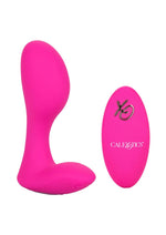 Load image into Gallery viewer, Calexotics Silicone Rechargeable G-Spot Arouser Vibrator with Remote Control - Pink
