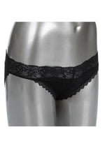 Load image into Gallery viewer, Calexotics Silicone Rechargeable Lace Panty Vibe with Remote Control (3 Pieces) - L/XL
