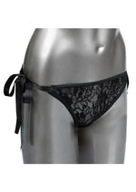Load image into Gallery viewer, Calexotics Silicone Rechargeable Lace Thong Panty Vibe with Remote Control
