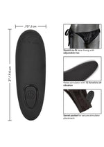 Load image into Gallery viewer, Calexotics Silicone Rechargeable Lace Thong Panty Vibe with Remote Control
