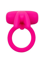 Load image into Gallery viewer, Calexotics Silicone Rechargeable Triple Clit Flicker Cock Ring
